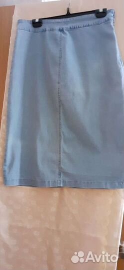 Джинсовая юбка