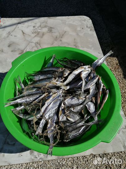 Вяленая рыба