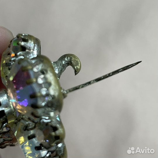 Брошь Винтажная СССР (сзр)