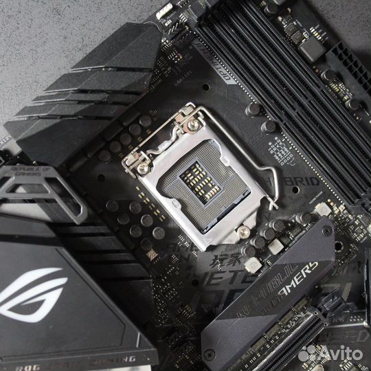 Asus ROG strix Z390-E gaming