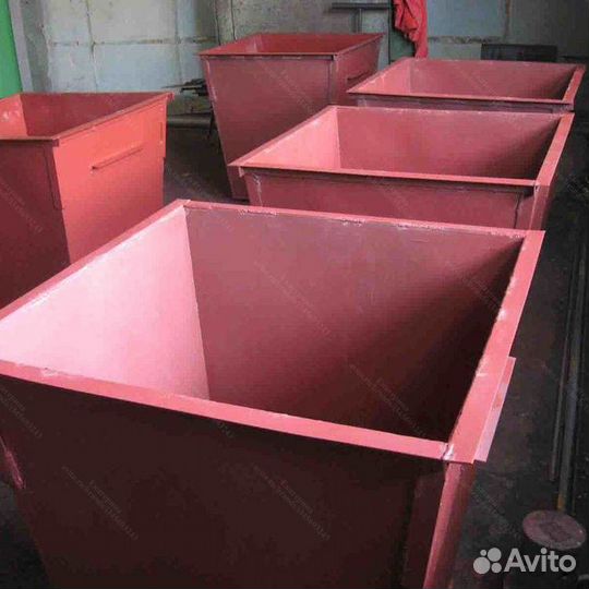 Контейнер для мусора 0,75 м3 Z1011