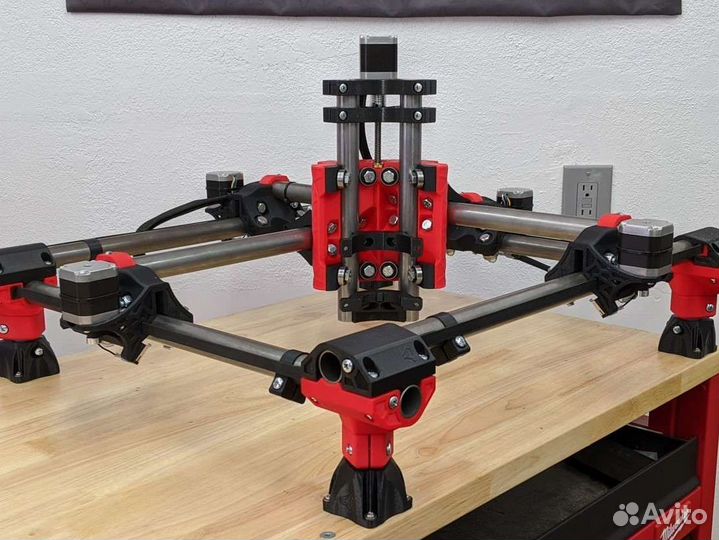 Фрезерный станок с чпу (детали для сборки)