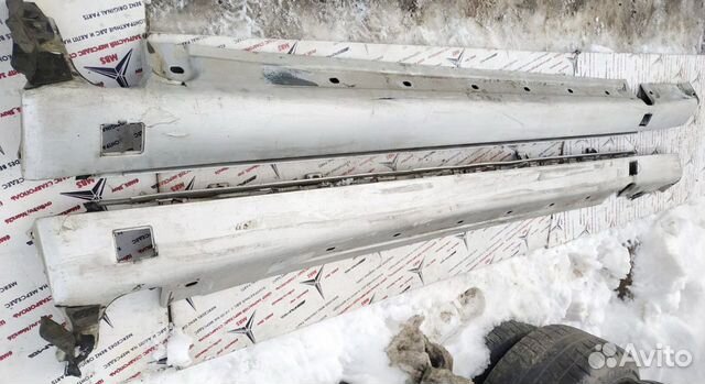 Порог W220 корот Mercedes