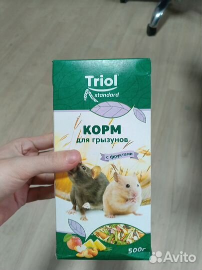 Корм для грызунов и птиц