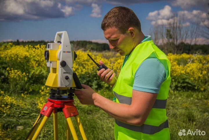 Межевание.Техпланы.Вынос точек.Топосъемки