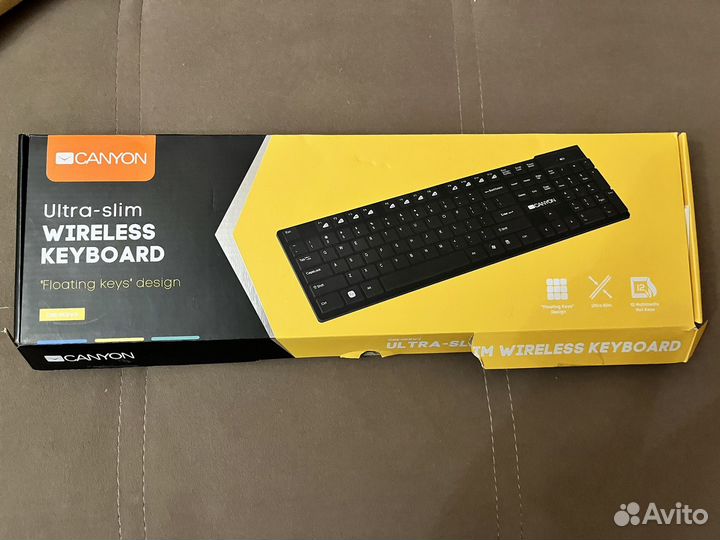 Беспроводная клавиатура canon