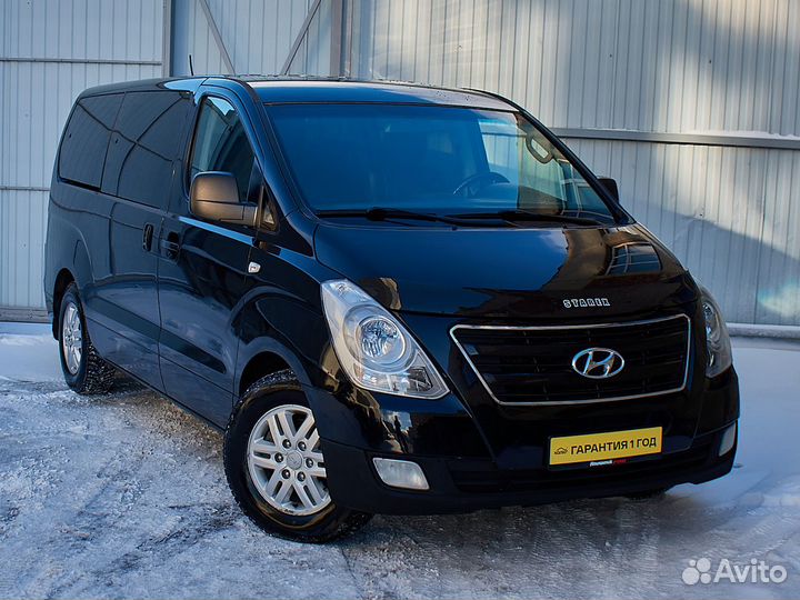 Hyundai H-1 2.5 МТ, 2016, 393 823 км