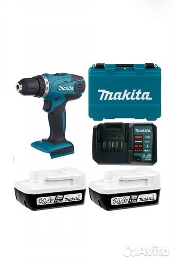 Шуруповерт makita DF347DWE