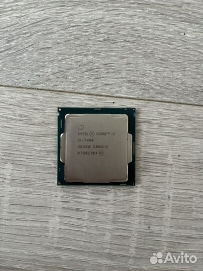 Процессор intel core i5 7400