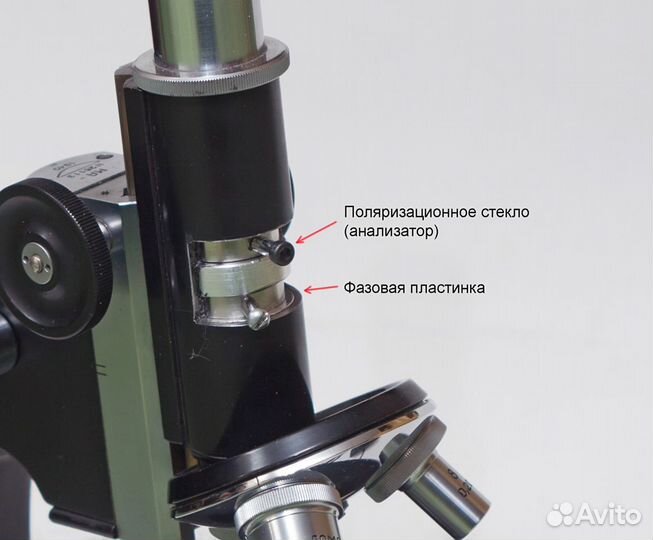 Микроскоп поляризационный