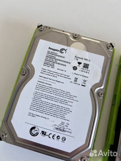 Жесткие диски Seagate barracuda 500 gb и 1 tb
