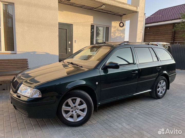 Skoda Octavia 1.8 МТ, 2002, 338 000 км