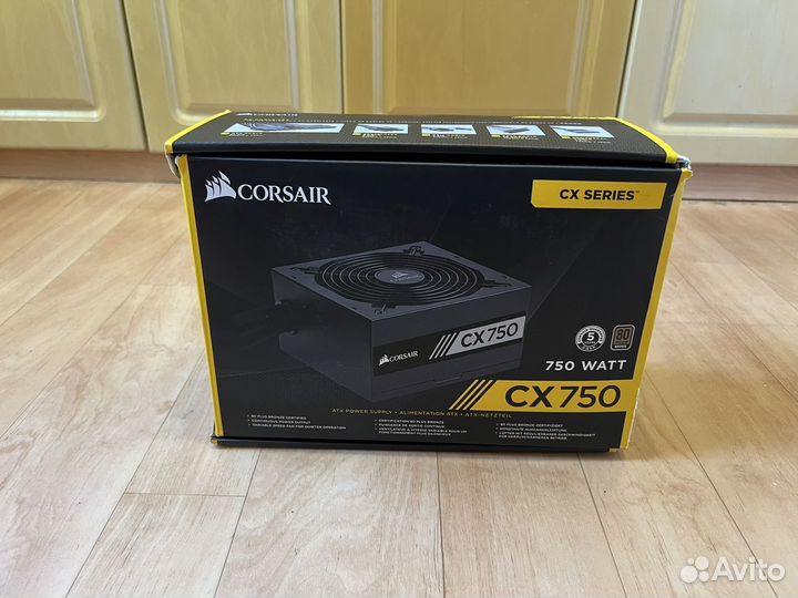 Блок питания Corsair CX 750w