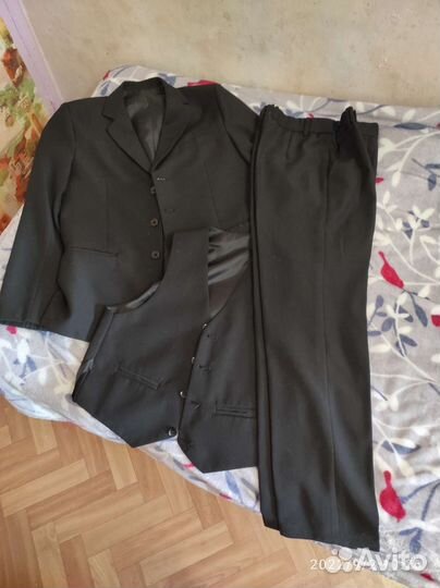 Школьный костюм для мальчика 140 146