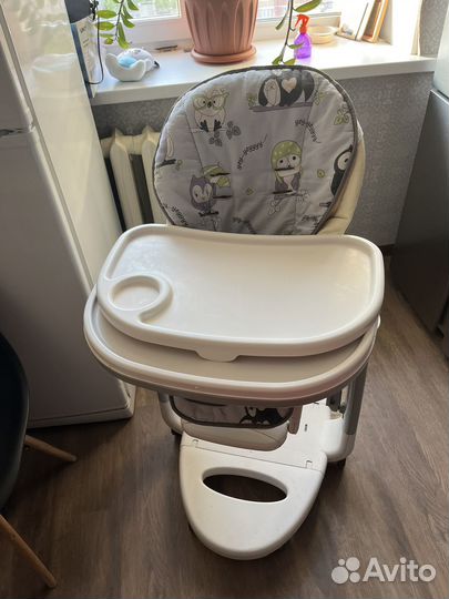 Стул для кормления peg perego tatamia