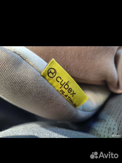 Автокресло Cybex Aton Q Plus Platinum