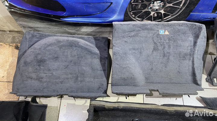 Обшивка багажника в сборе Mercedes Benz W210