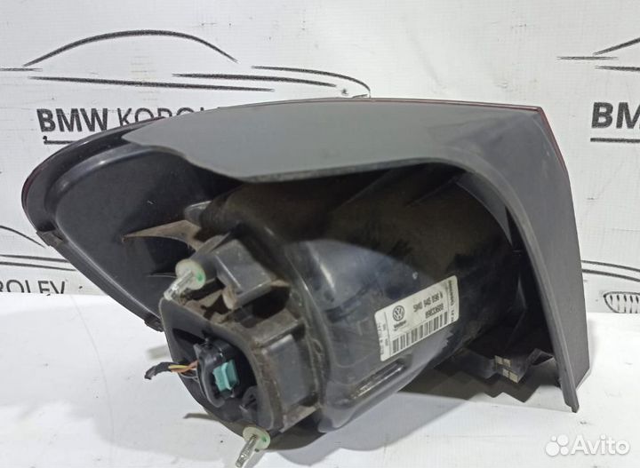 Фонарь задний наружный правый Golf Plus 2005-2014