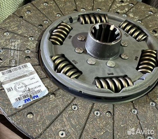 Диск сцепления камаз-5490 (кпп-ZF) MFZ-430 sachs