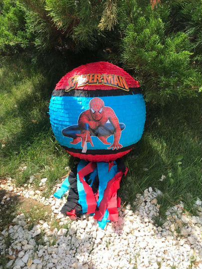 Пиньята Человек Паук 60 см В наличии