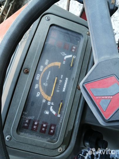 Мини-трактор YANMAR F-6 Forte, 2015