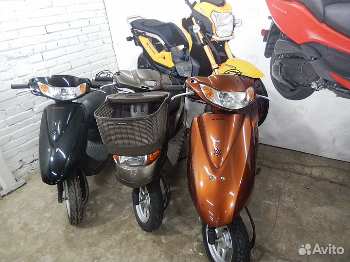 Скутер Honda Dio AF62-68 без пробега по РФ
