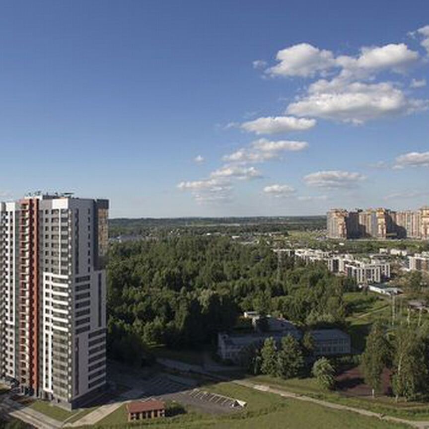 1-к. квартира, 57,1 м², 13/23 эт.