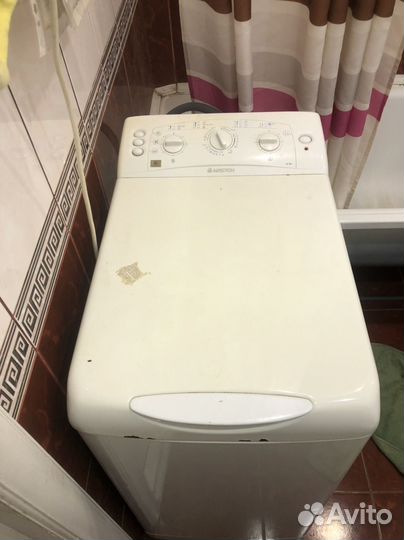 Стиральная машина с вертикальной загрузкой