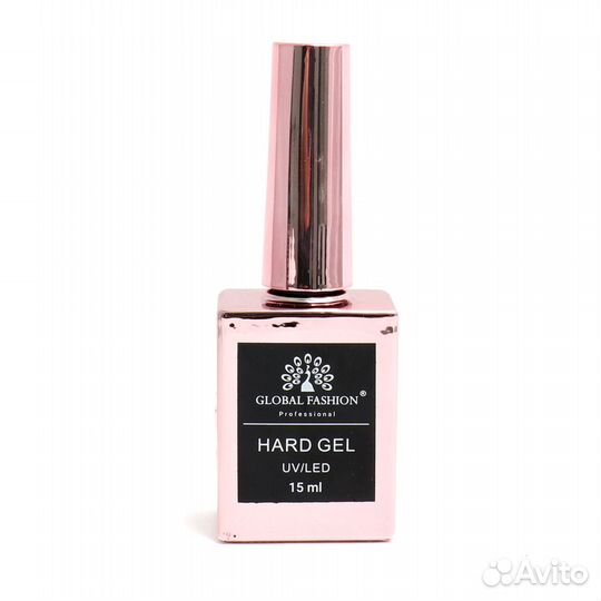 Твёрдый гель (Hard Gel) 15 мл Global Fashion, 10