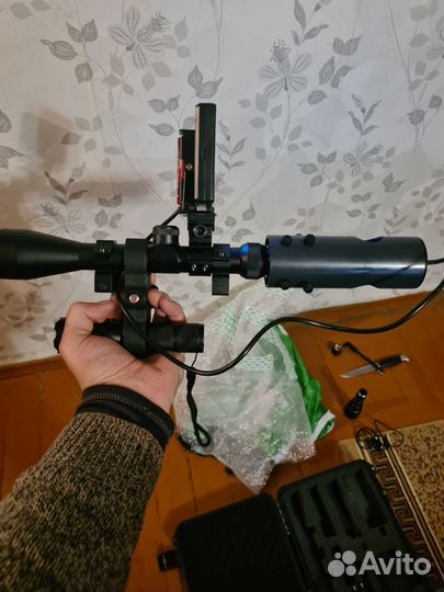 Прицел с прибором ночного видения