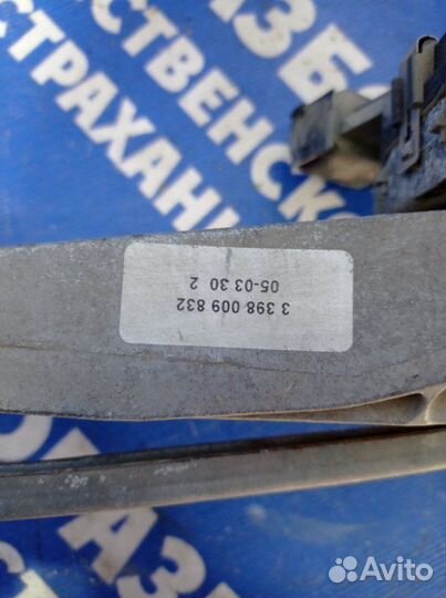 Трапеция дворников Bmw E65 седан N62B44 2004