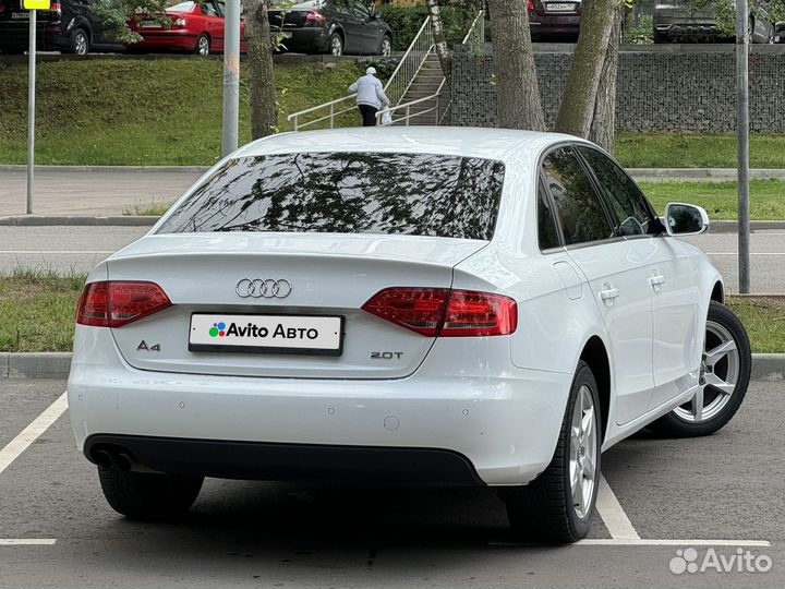 Audi A4 2.0 CVT, 2010, 157 500 км