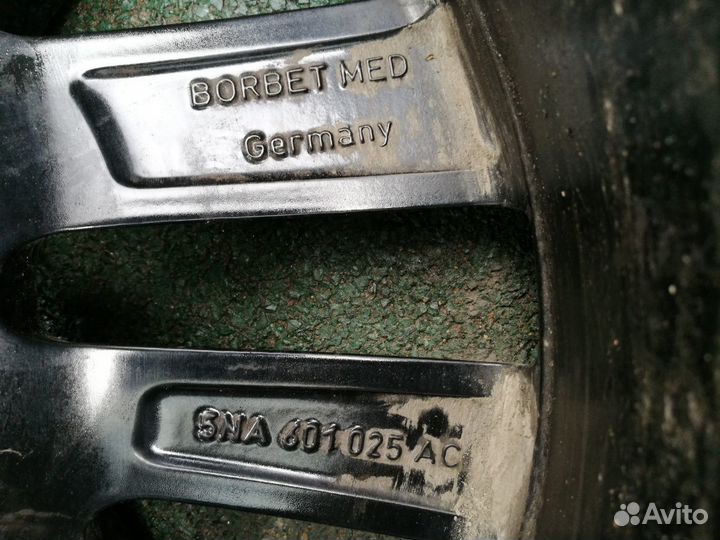 Диски R 17 Volkswagen Tiguan