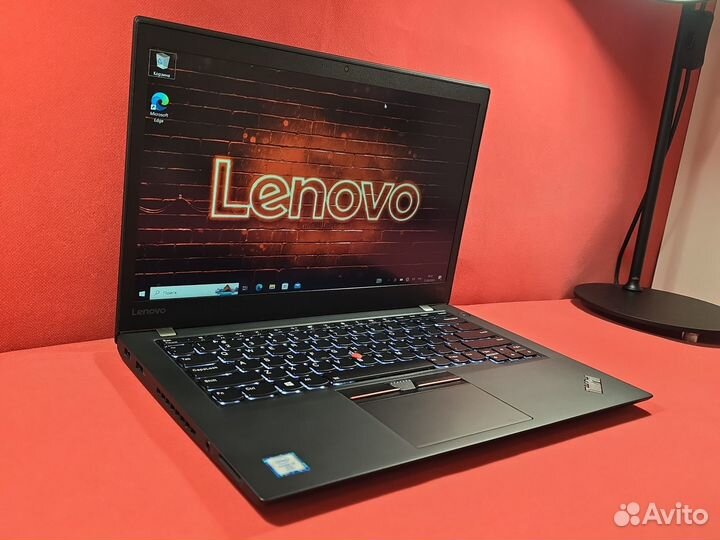 Ультрабук Lenovo ThinkPad t470s i7-6600 12G 256SSD