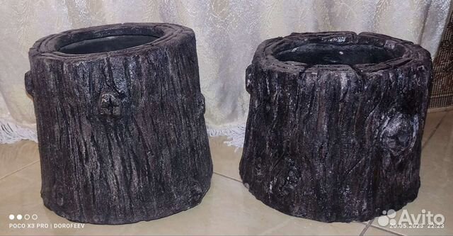 Кашпо горшок для цветов