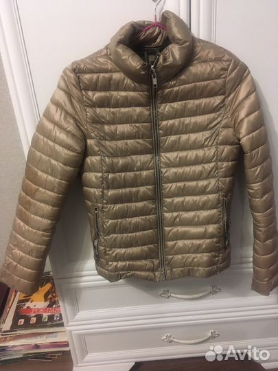 Куртка mango демисезонная женская 42