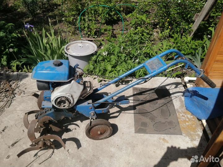 Мотоблоки и культиваторы бу крот