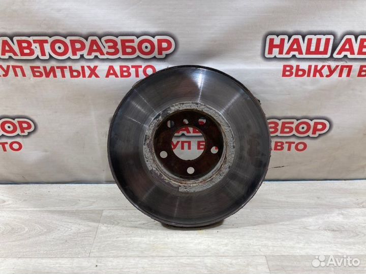 Диск тормозной передний левый Bmw X5 (E-70) 2010