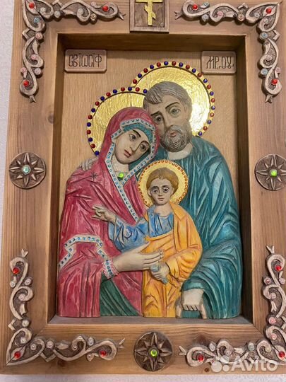 Икона ручной работы