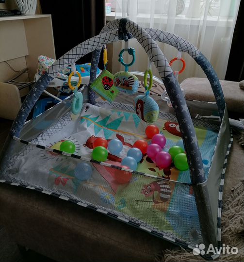 Развивающий коврик