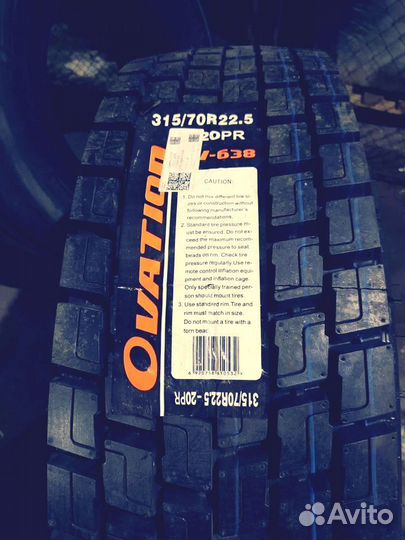 Ovation VI-638 315/74