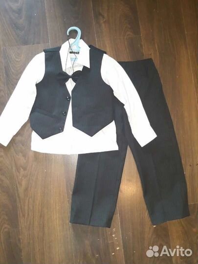Костюм для мальчика классический рост 110-116см