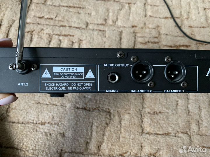 Vlliodor радиосистема YS-231V VHF