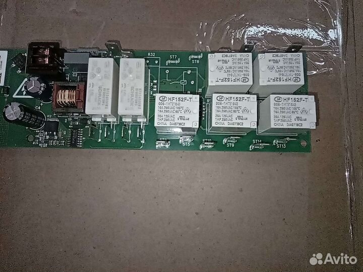 Плата управления варочной панели ariston