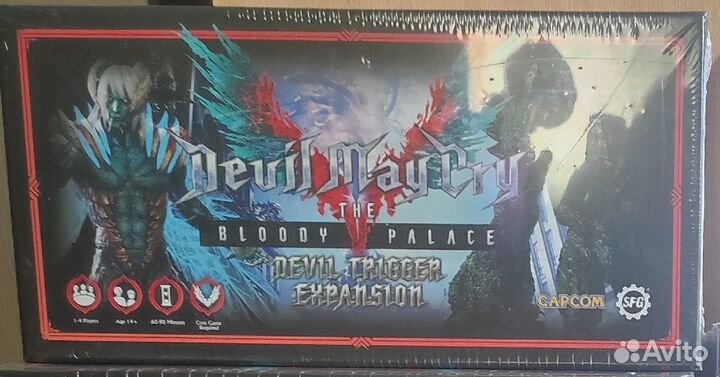 Настольная игра Devil May Cry, дополнения