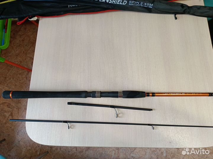 Спиннинги разные