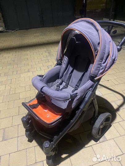 Прогулочная коляска 2в 1 adamex