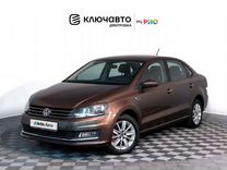 Volkswagen Polo 1.6 AT, 2015, 96 800 км, с пробегом, цена 1 190 000 руб.