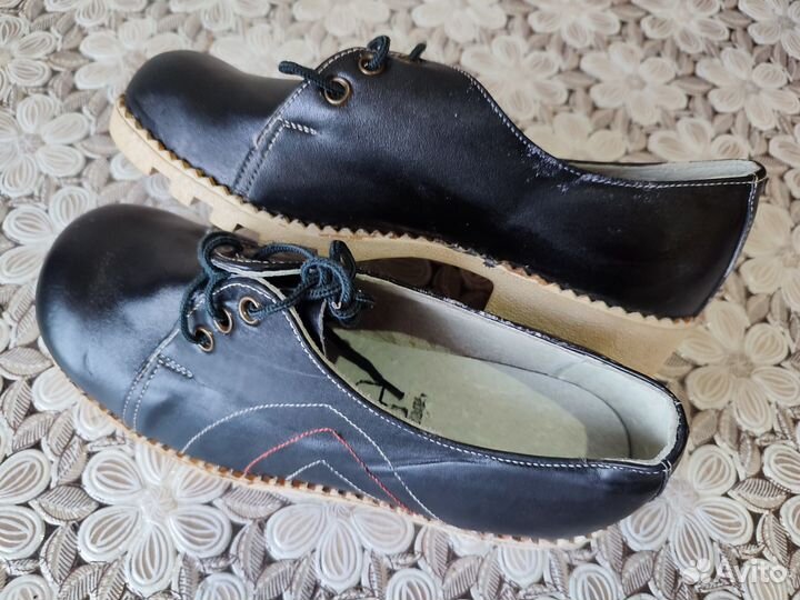 Ботинки женские СССР винтаж новые размер 22,5 (35)