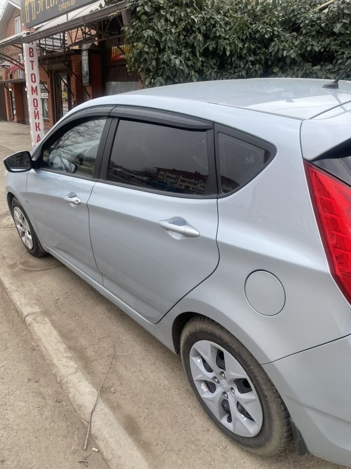 Hyundai Solaris: фото владельца